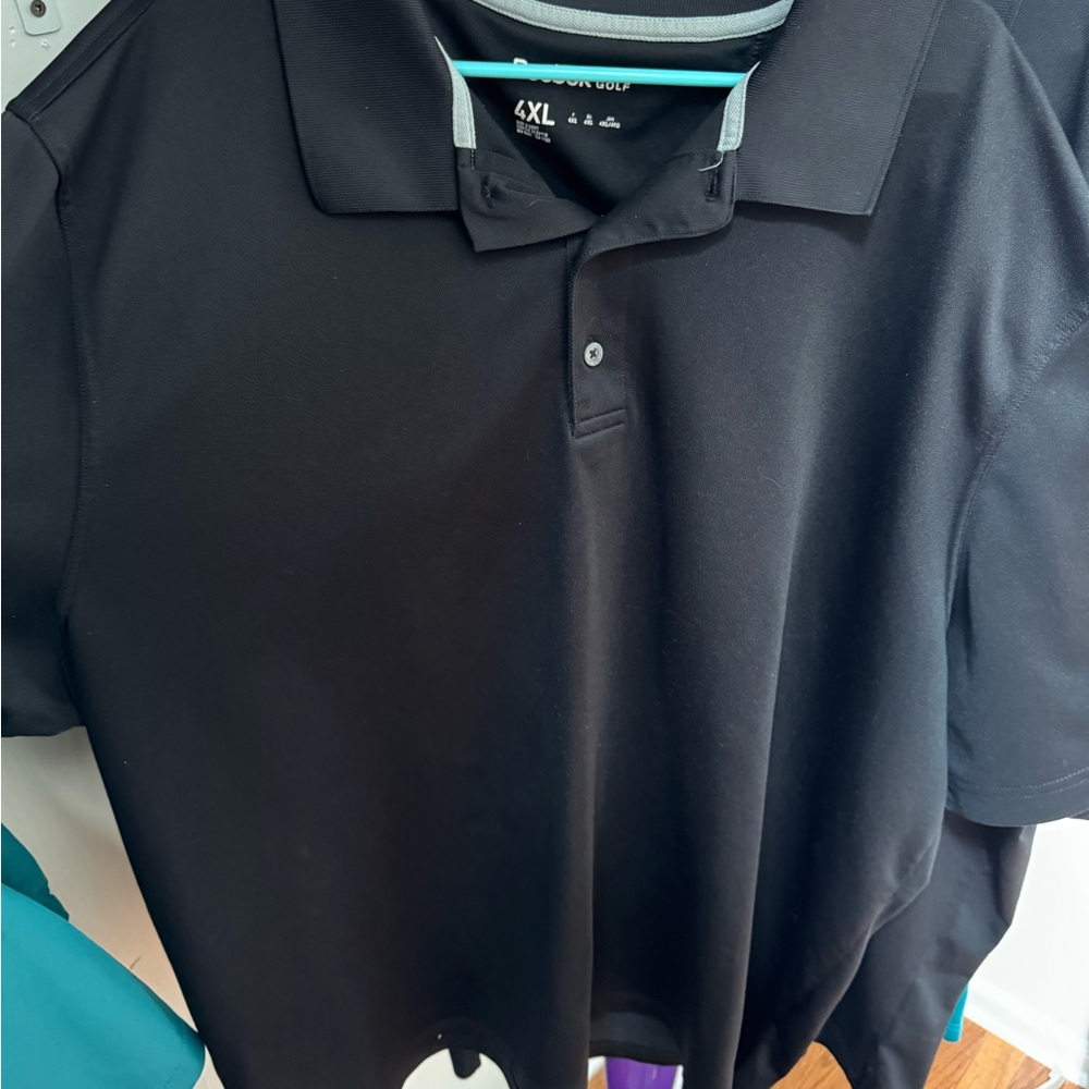 Reebok Golf Polo Shirt 4XL Speed Wick